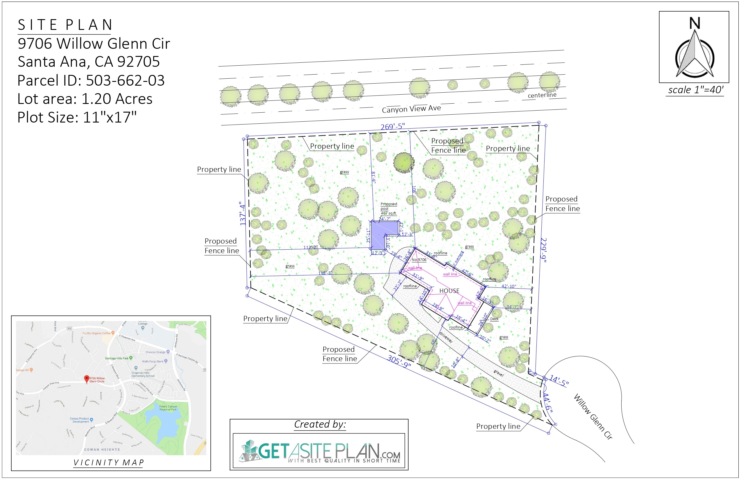 Premium Package Site Plan Residential Commercial Get A Site Plan