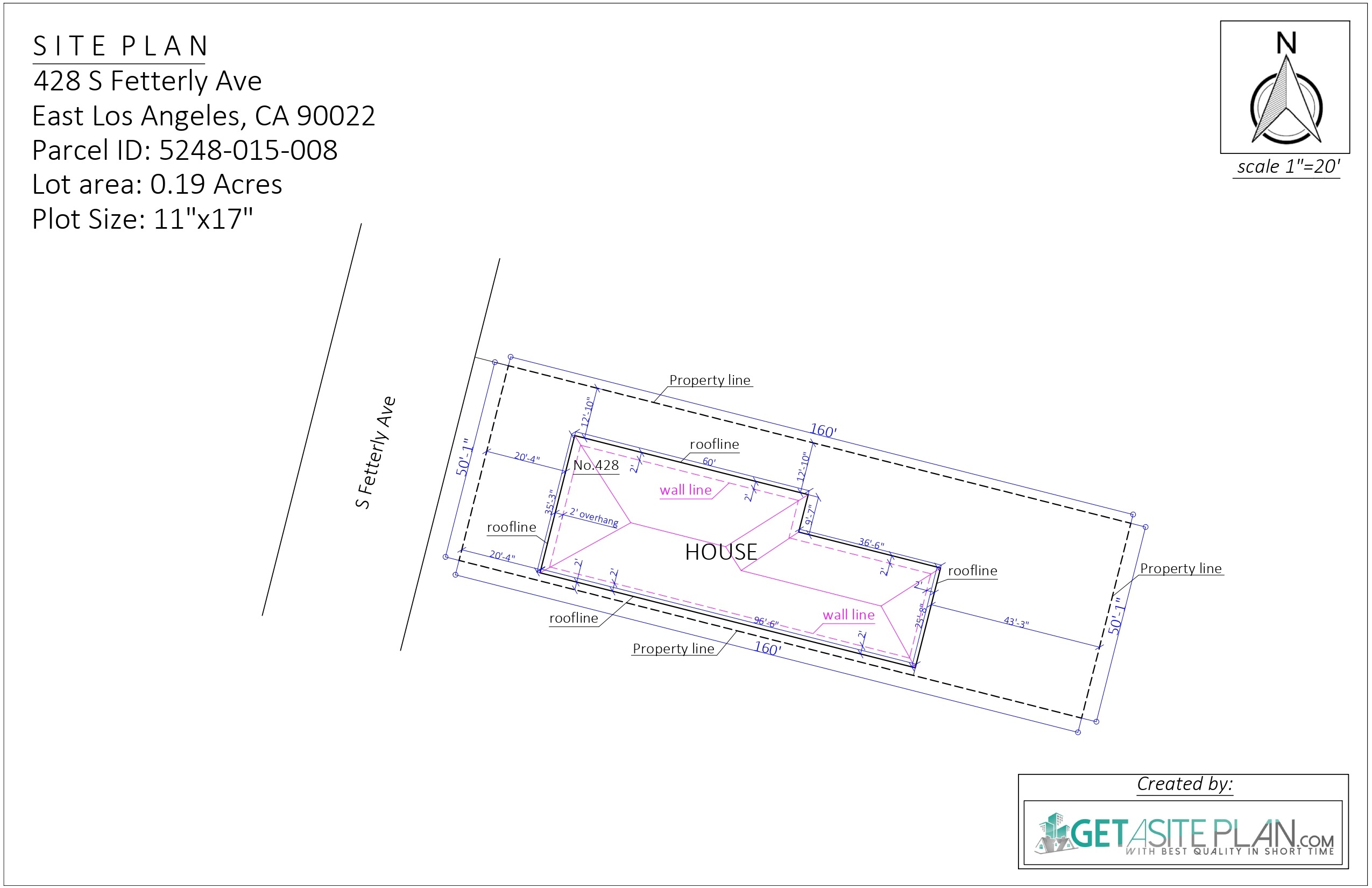 Simple Package Site Plan Get A Site Plan