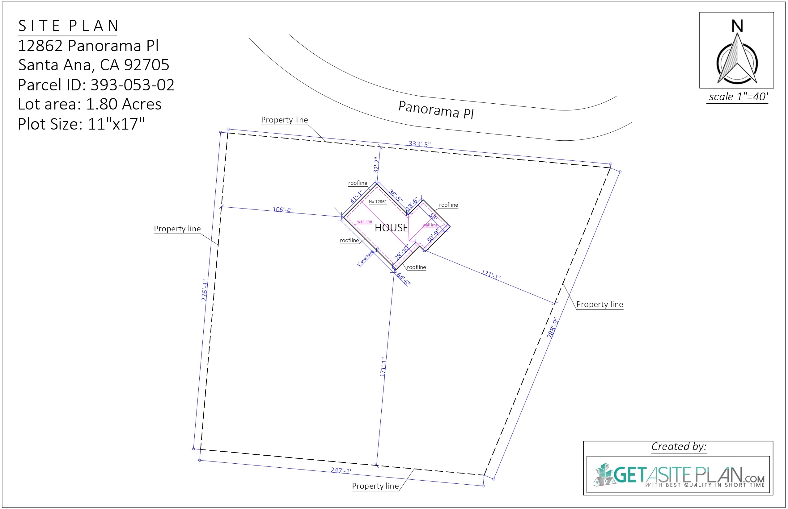 site plan examples