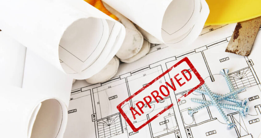 Construction permit