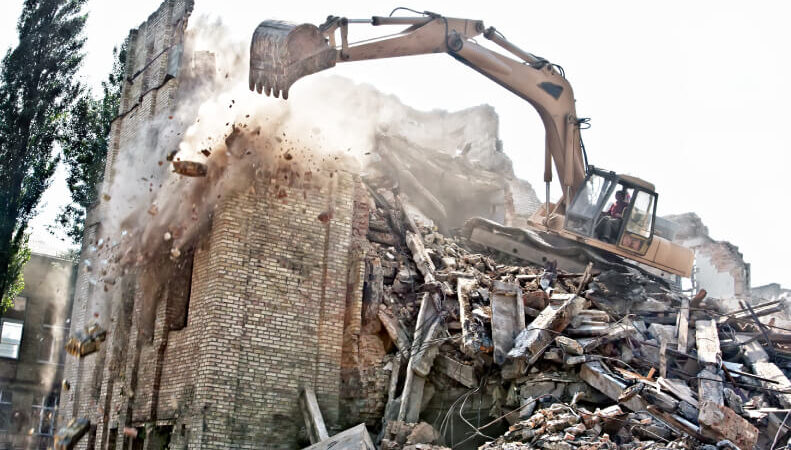 Permit for demolition
