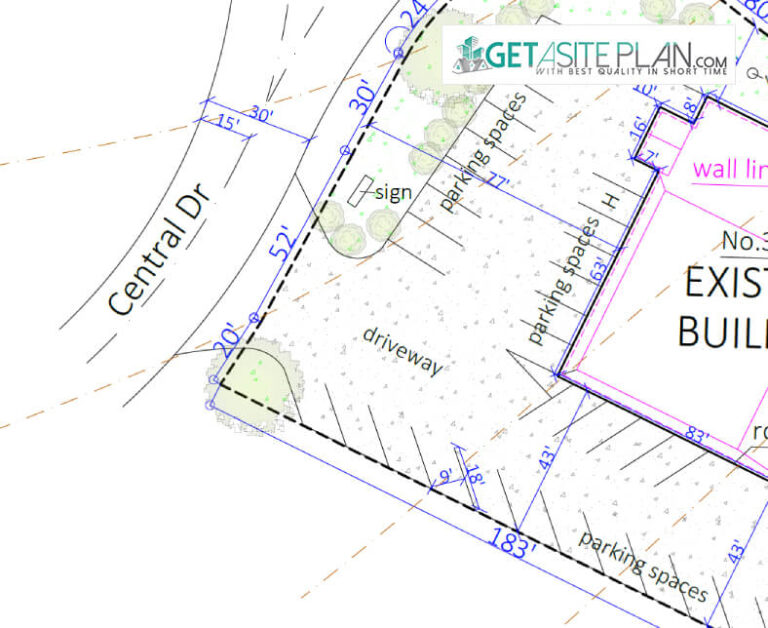 How To Read Site Plan: Symbols and Details