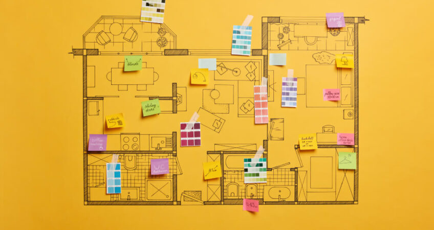 Definition of floor plan