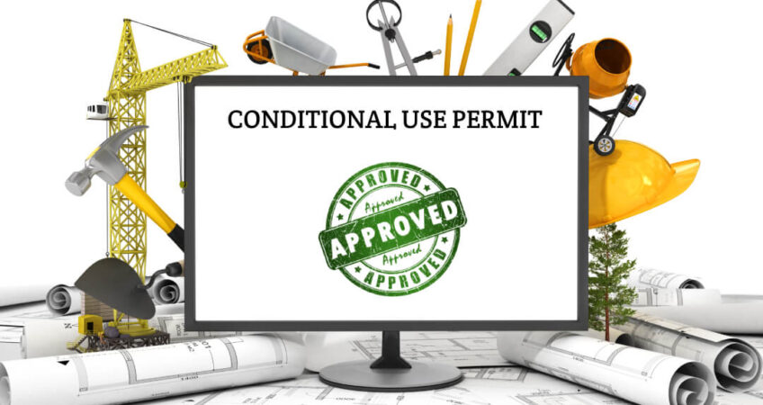 CUP permit