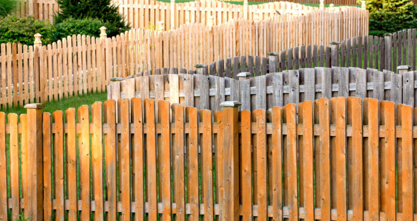 Permit to build a fence