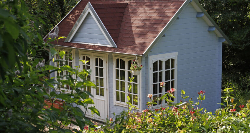Permit to building a shed