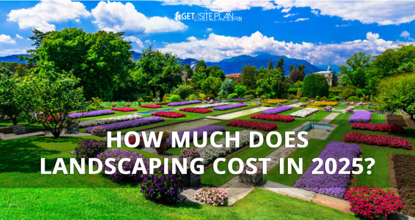 Landscaping cost