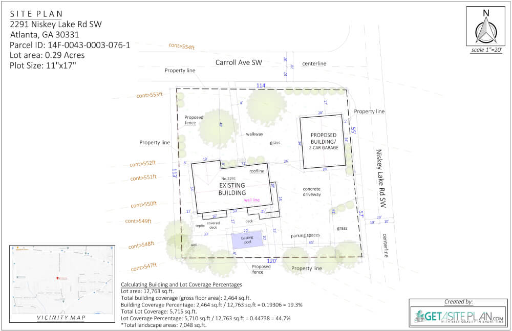 9 Types of Architectural Drawings (Examples   How to) Get A Site Plan