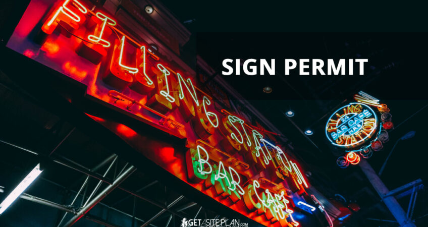 signs permit