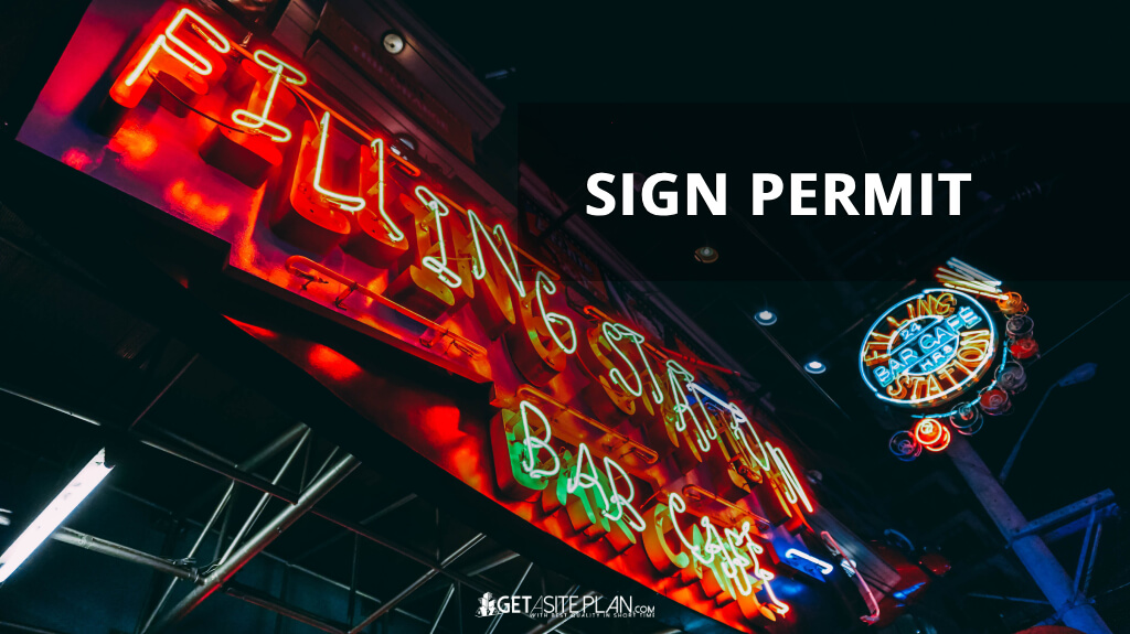 signs permit