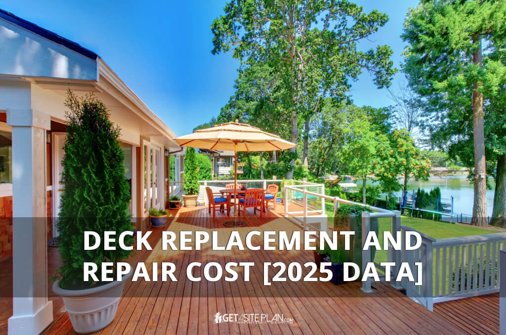 Cost of a deck replacement and repair