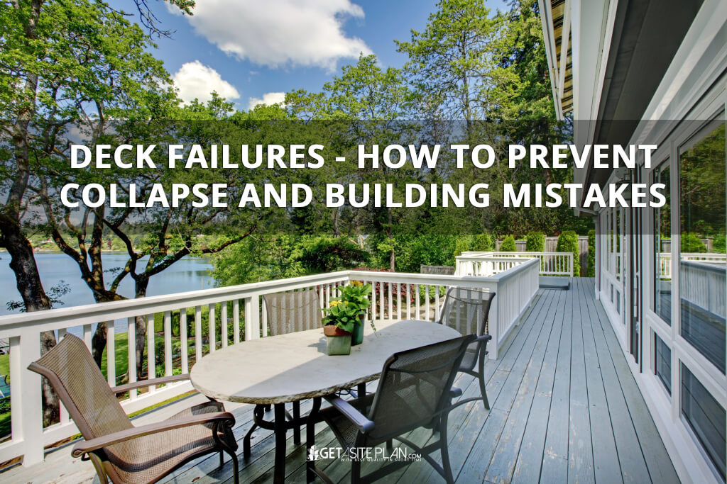 Learn everything about deck failures