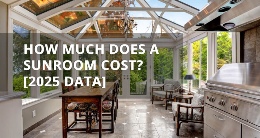 Cost of a sunroom