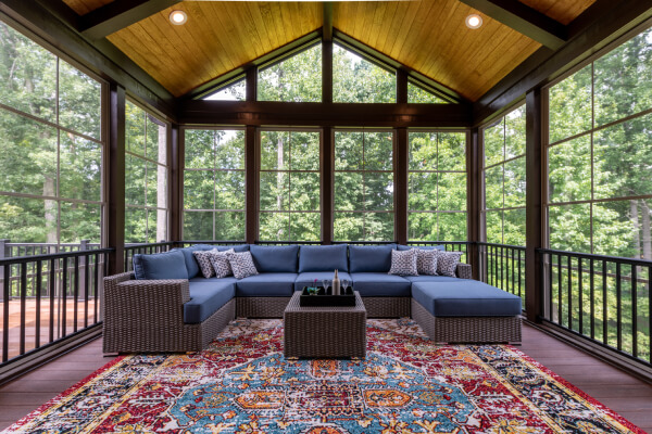 How Much Does a Sunroom Cost? [2025 Data] - Get A Site Plan