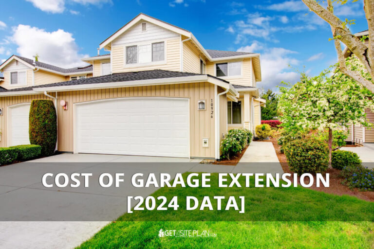 Garage extension cost