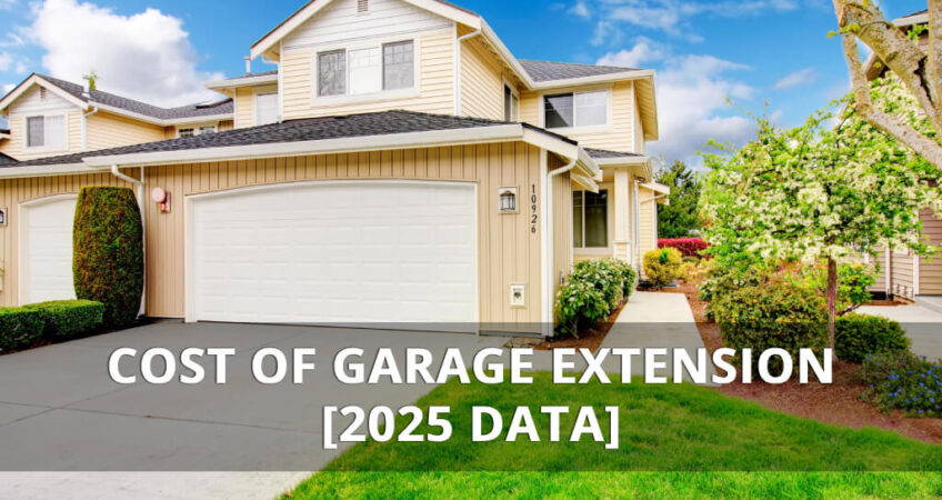 Garage extension cost