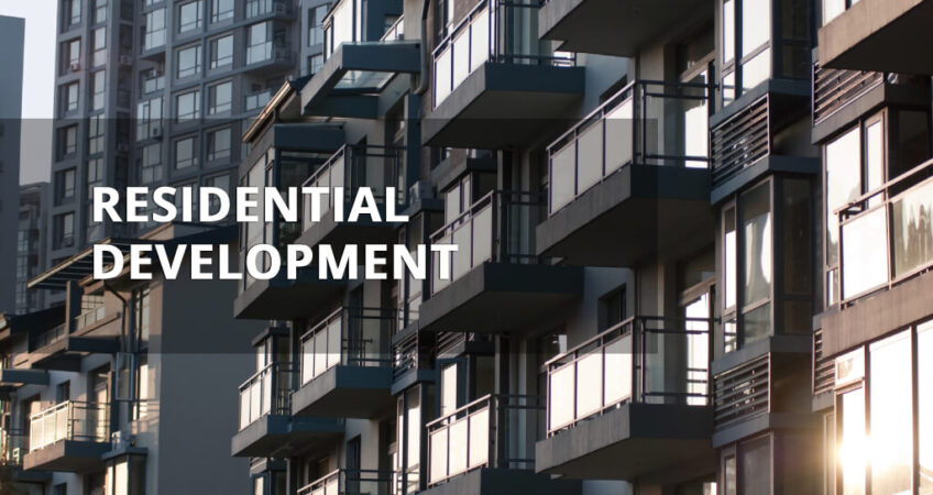Residential developments