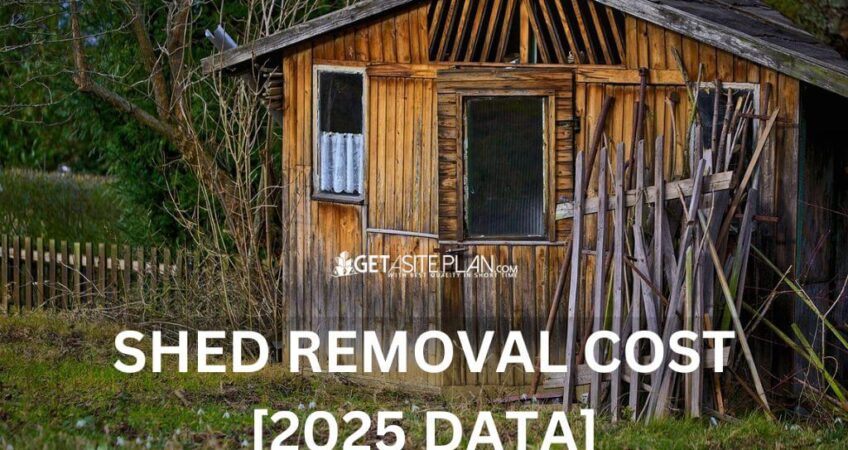 Shed removal cost