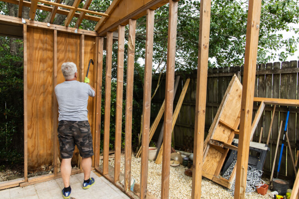 Other factors influencing cost of shed demolition and removal