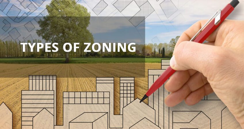 Zoning types