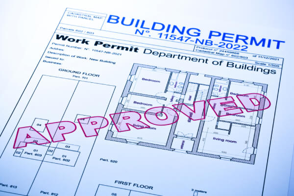 Remodel permit vs building permit