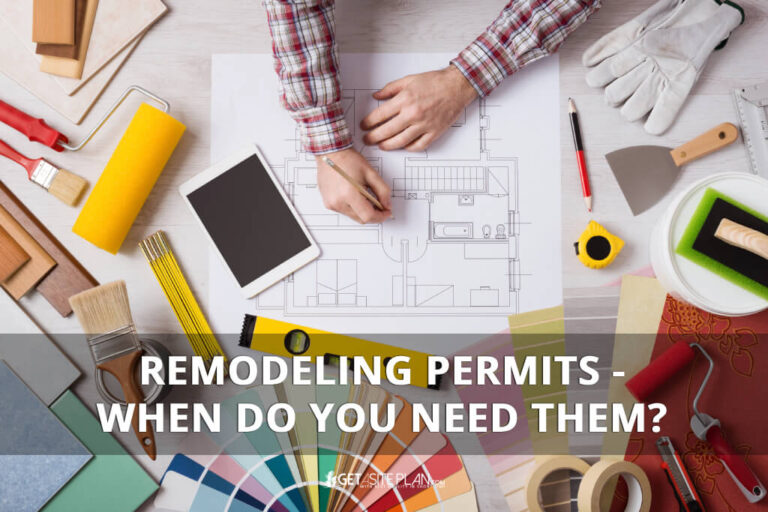 Remodel permit