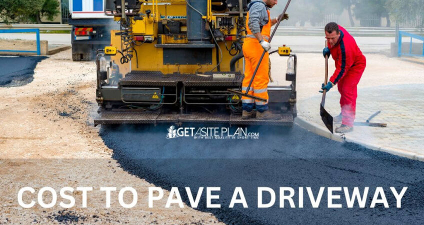 Price to pave a driveway