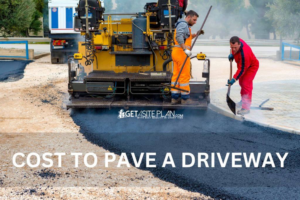 Price to pave a driveway