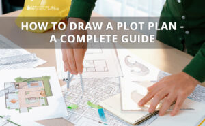 How to draw a plot plan