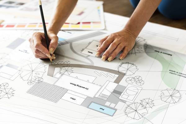 How to draw a site plan - an overview