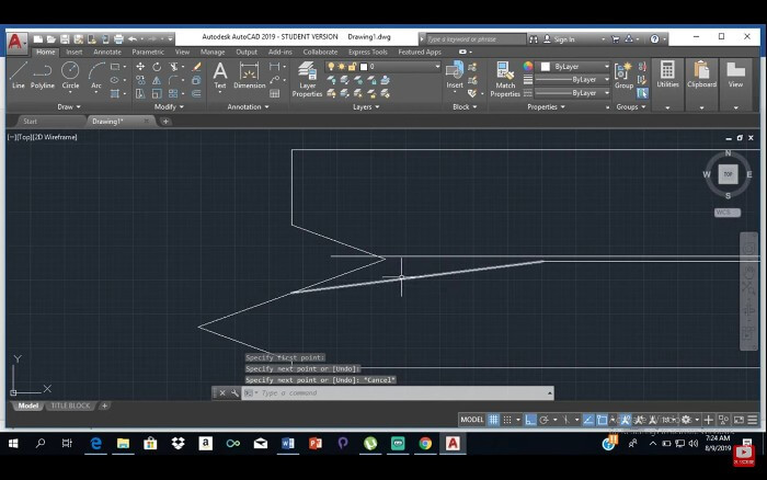 How to draw a site plan in AutoCAD