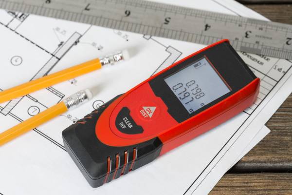 Measuring for your site plan on your own