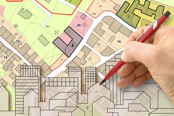 Plot plan types