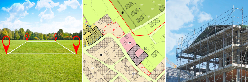 When a plot plan is used and why you need it