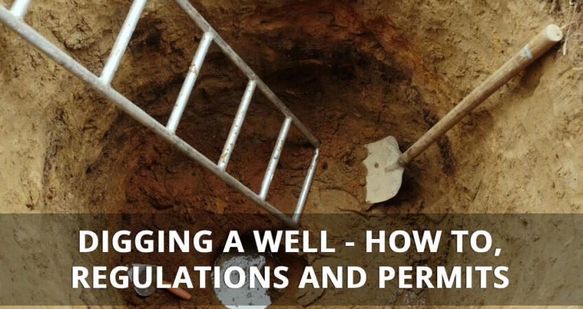 Digging a well