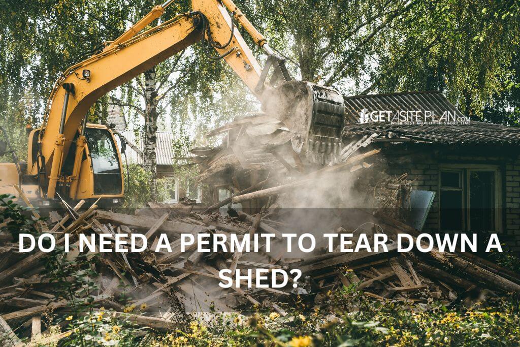 Exploring shed demolition permit requirements