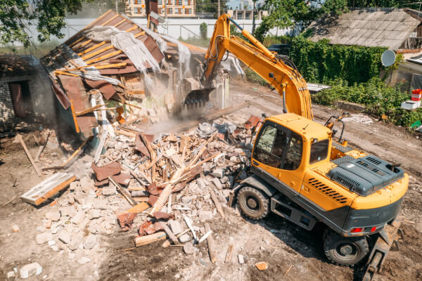 Permit requirements for shed demolition