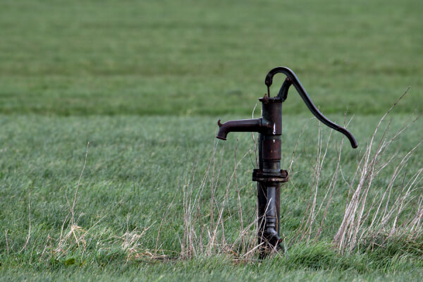 Is it legal to dig a water well?