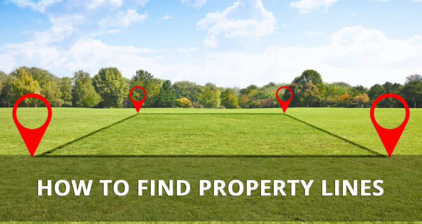 How to obtain property lines