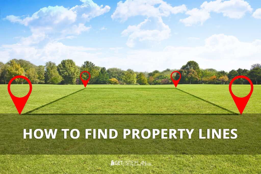 How to obtain property lines