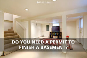 Do you need permits to finish a basement?