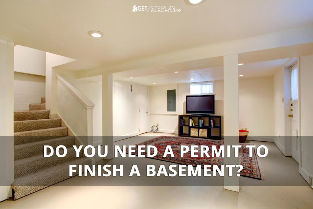 Do you need permits to finish a basement?