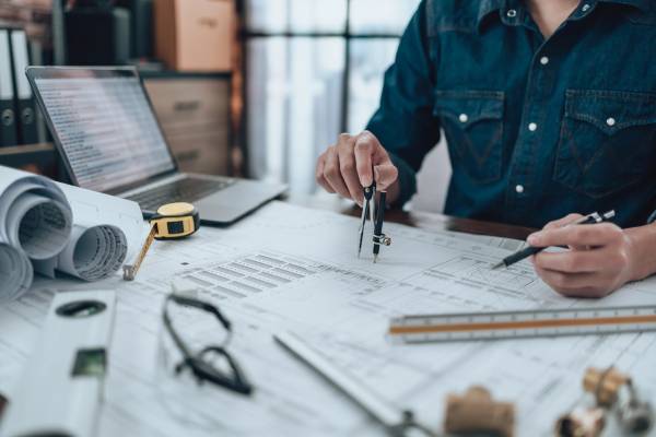 Steps for creating a site layout plan Creating a simple site layout plan