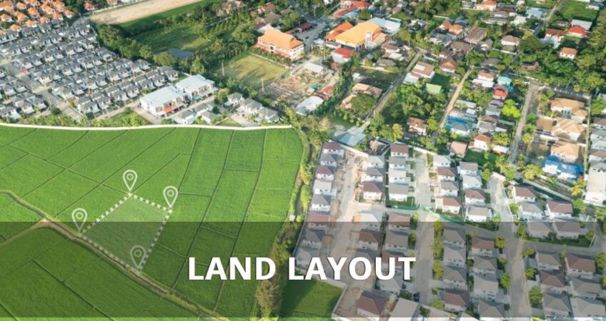 Understanding land layout meaning