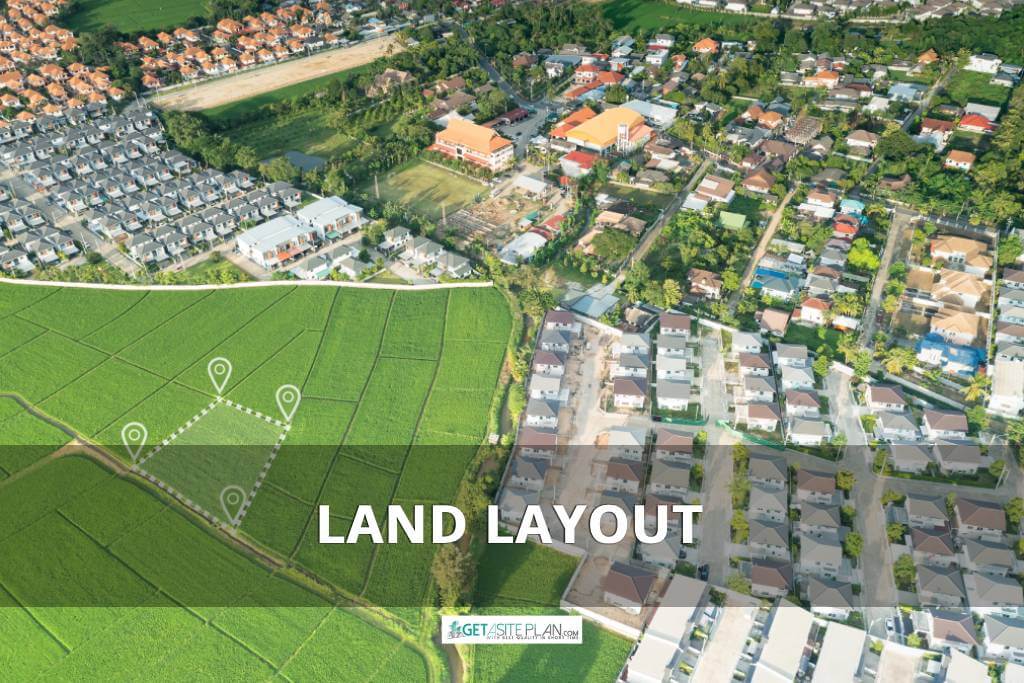 Understanding land layout meaning