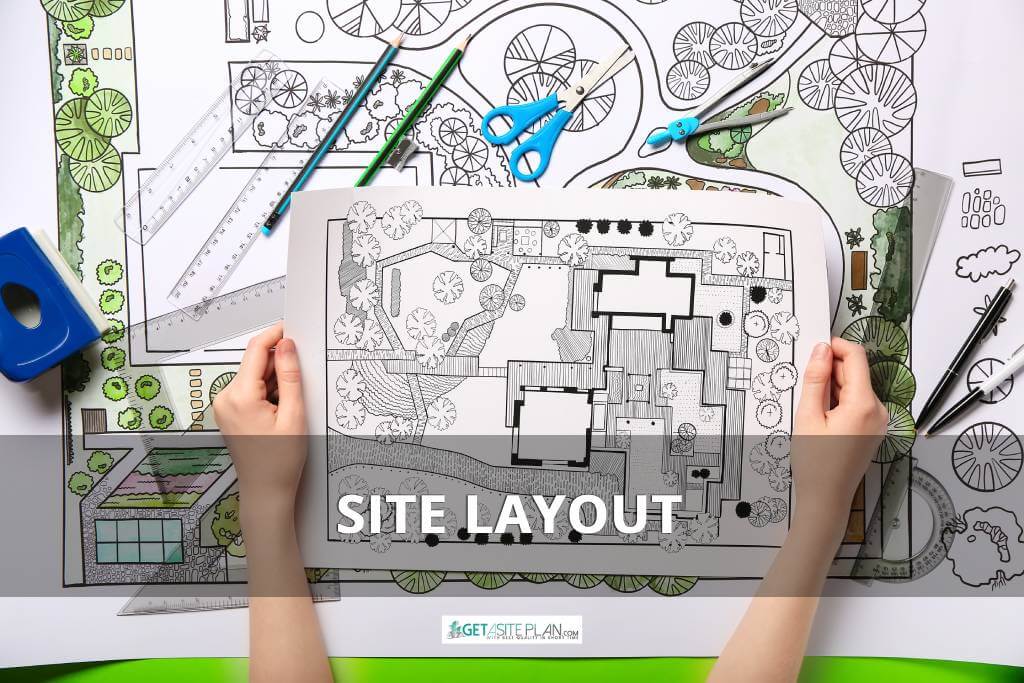 Site layout and site layout plan explained