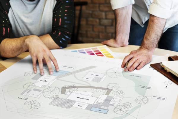 What is a residential site plan?