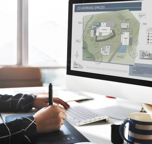 Who can design a residential site plan?