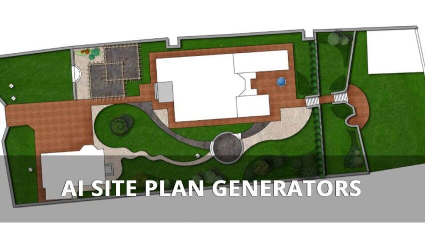 Possibility of AI site plan generator drawing