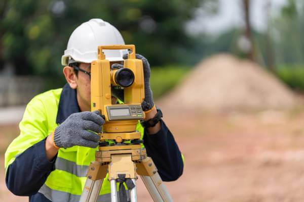 Definition of a land survey Land surveying meaning
